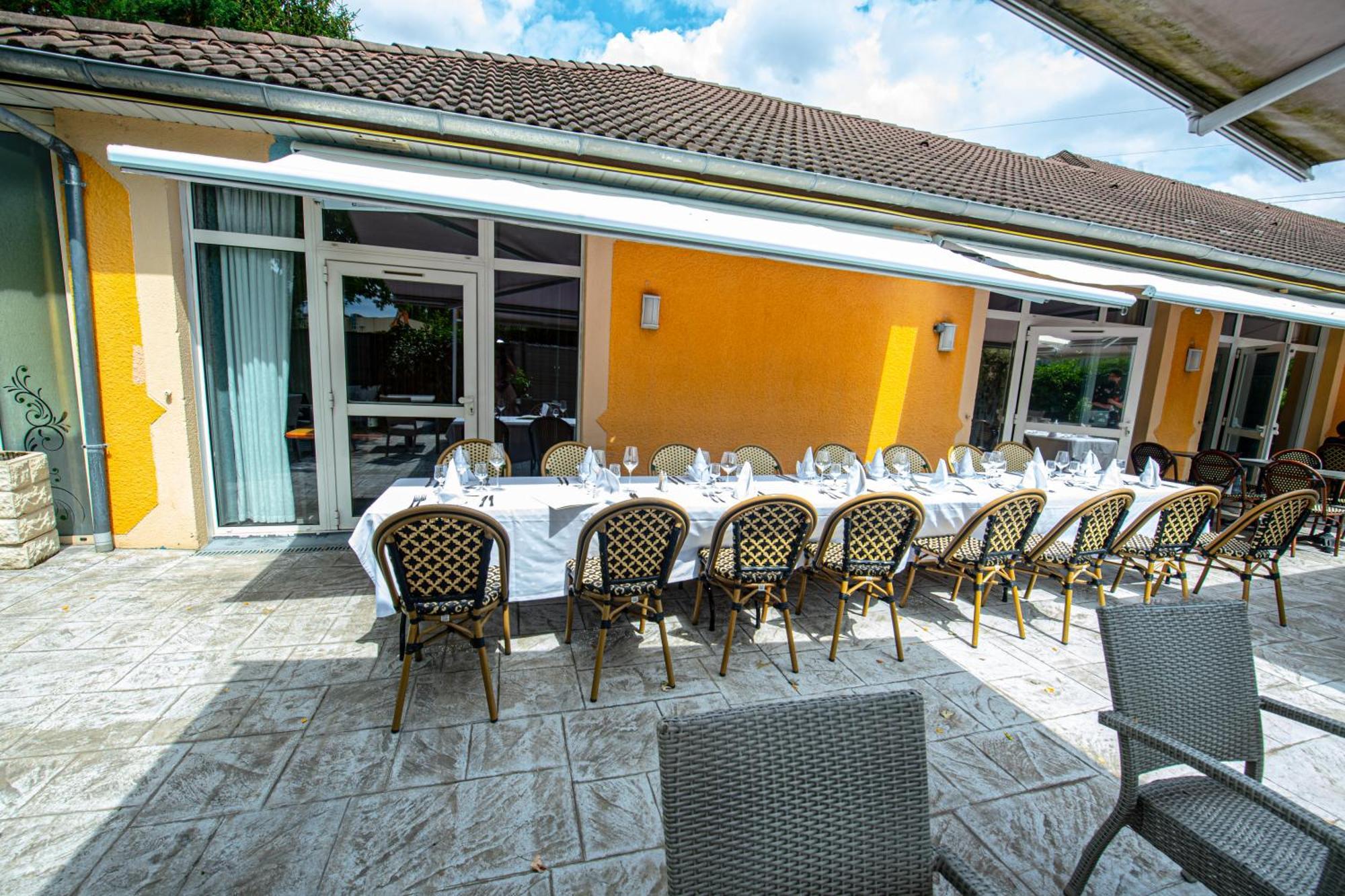 Logis Hotel - Le Relais Du Parisis Villeparisis Zewnętrze zdjęcie