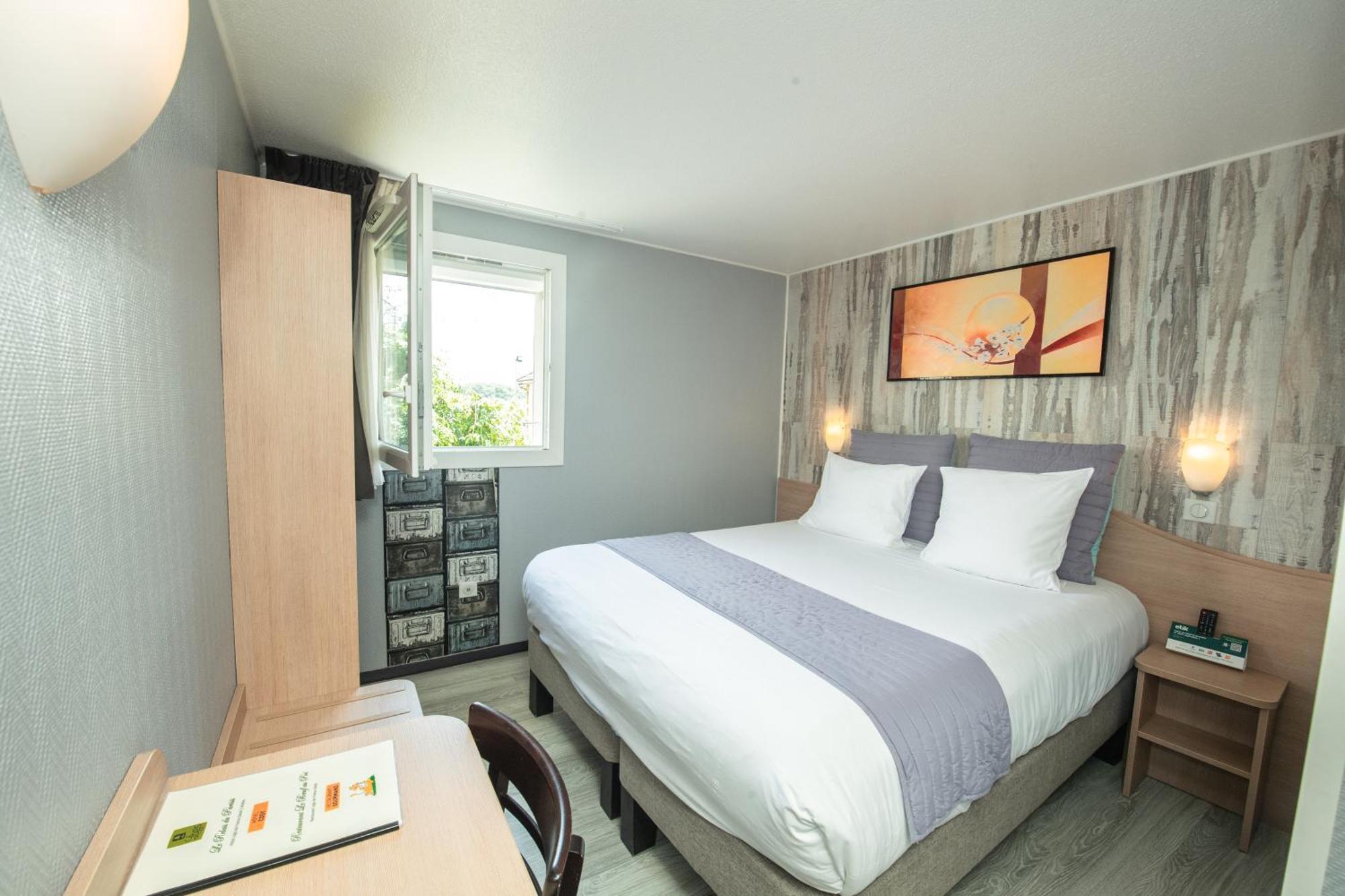 Logis Hotel - Le Relais Du Parisis Villeparisis Zewnętrze zdjęcie