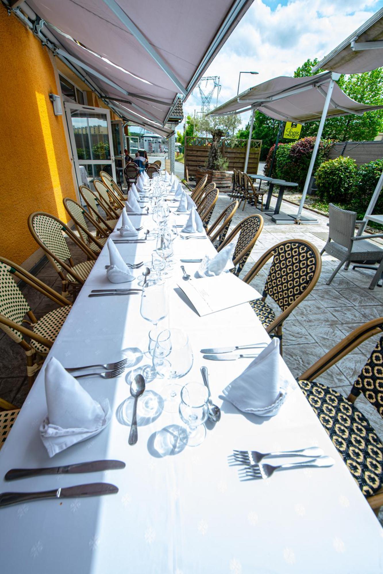 Logis Hotel - Le Relais Du Parisis Villeparisis Zewnętrze zdjęcie