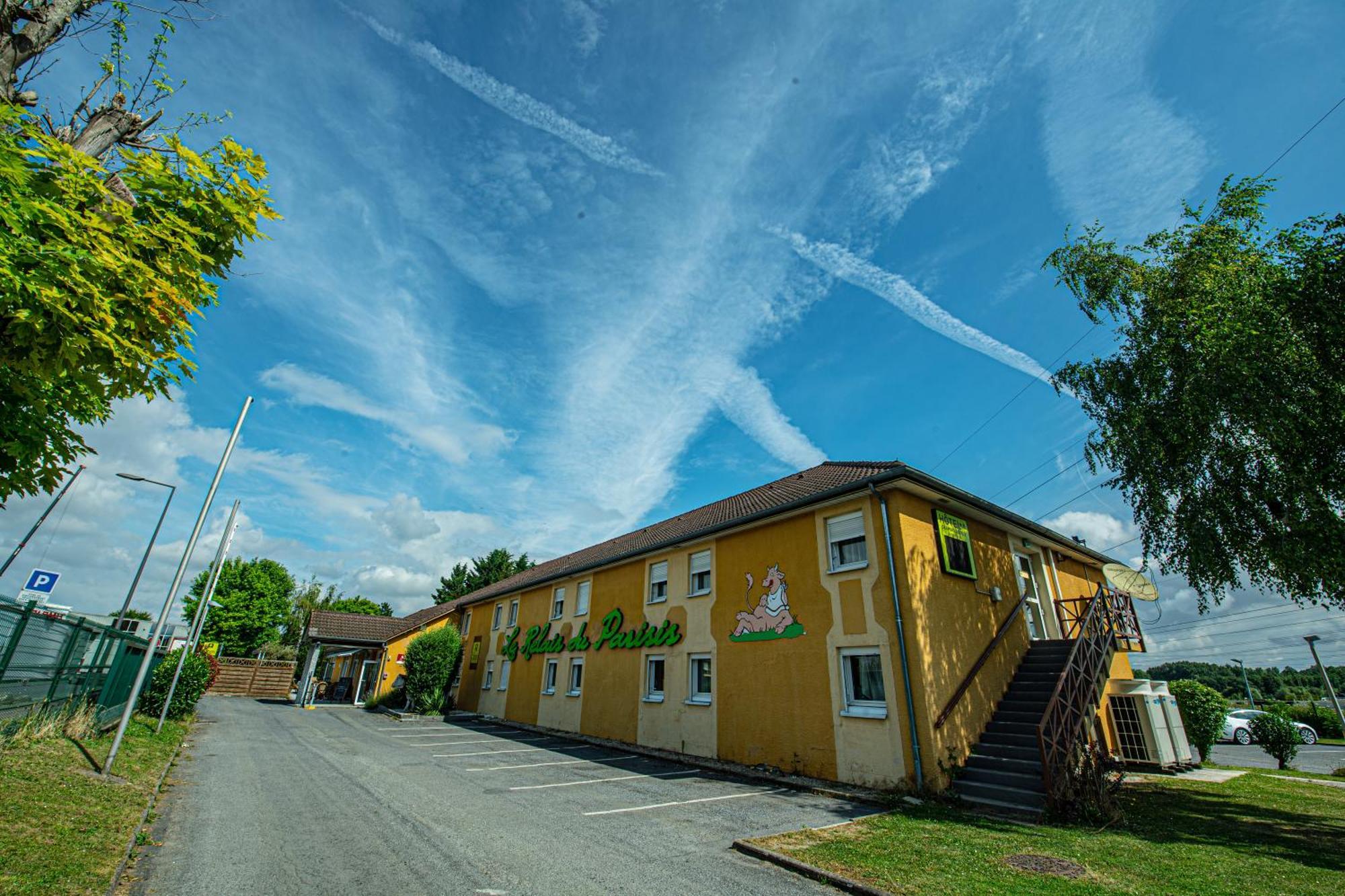Logis Hotel - Le Relais Du Parisis Villeparisis Zewnętrze zdjęcie