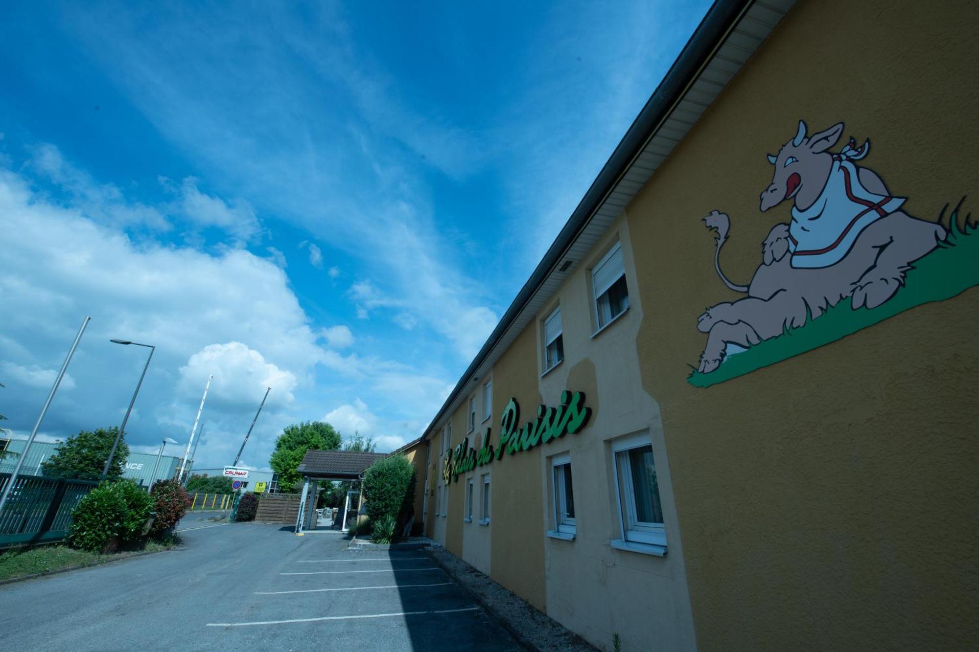 Logis Hotel - Le Relais Du Parisis Villeparisis Zewnętrze zdjęcie