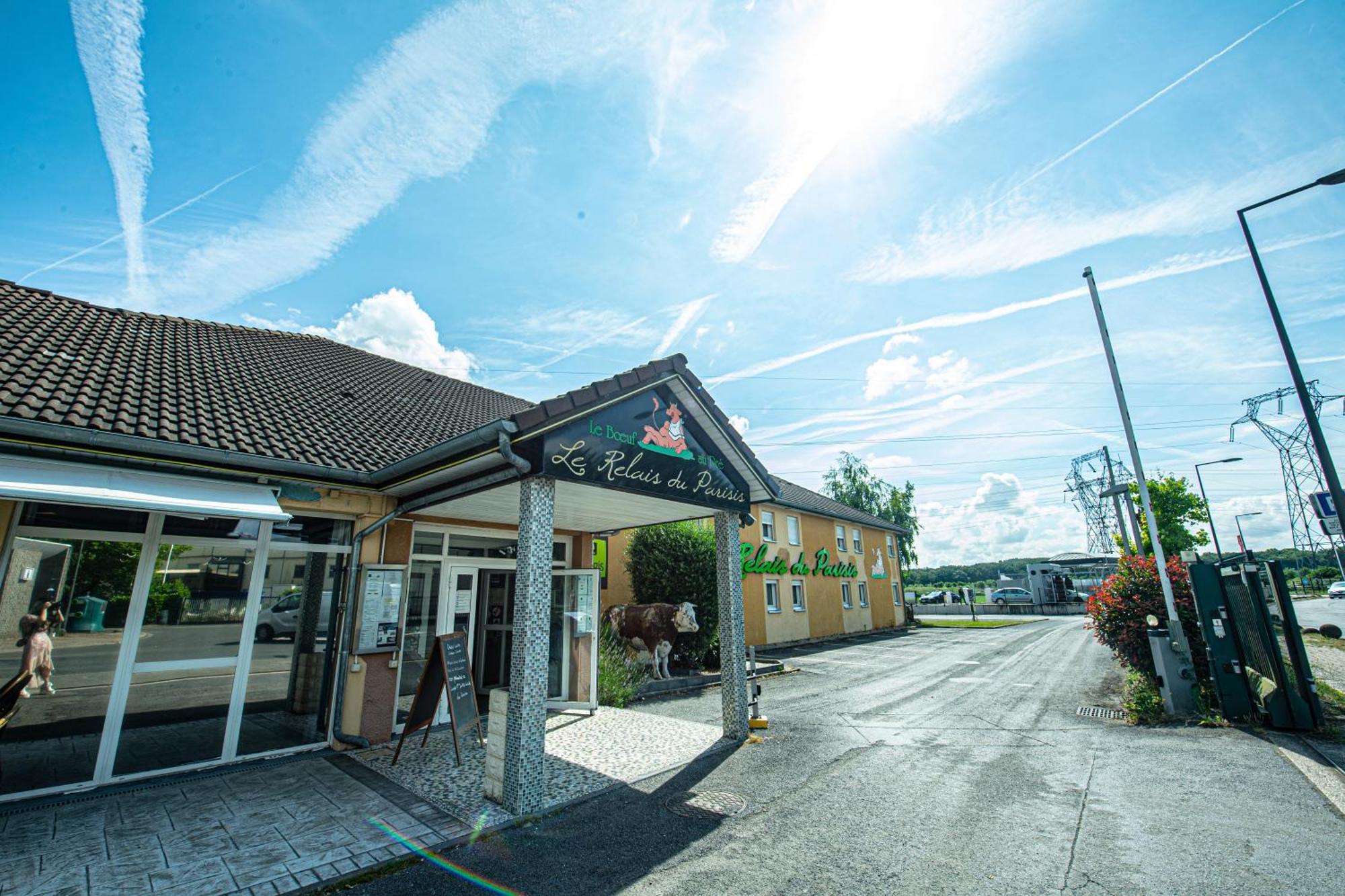 Logis Hotel - Le Relais Du Parisis Villeparisis Zewnętrze zdjęcie